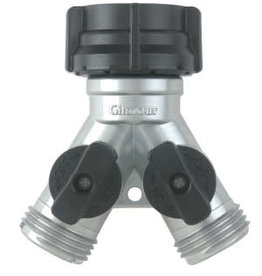 Gilmour Metal Dual "Y" Shut-Off Valve
