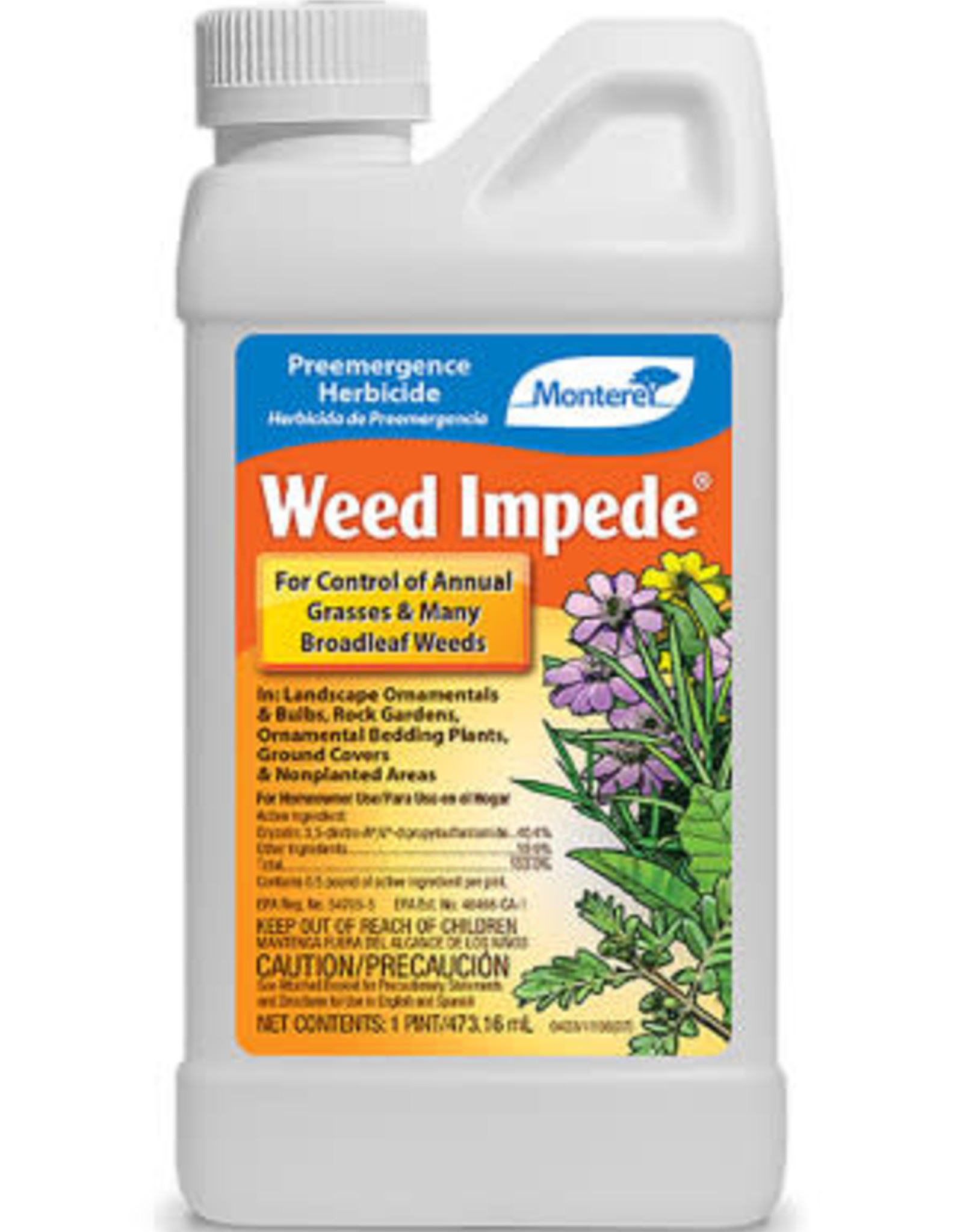 Monterey Weed Impede Pre Emergent Herbicide Concentrate 16oz