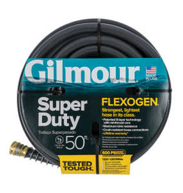 Gilmour Flexogen Super Duty Hose 5/8in x 50ft