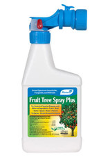 Monterey Fruit Tree Spray Insecticide Fungicide Miticide RTS Organic 16oz