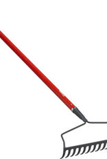 Corona Bow Head Rake 16in Head with Fiberglass Handle 60"