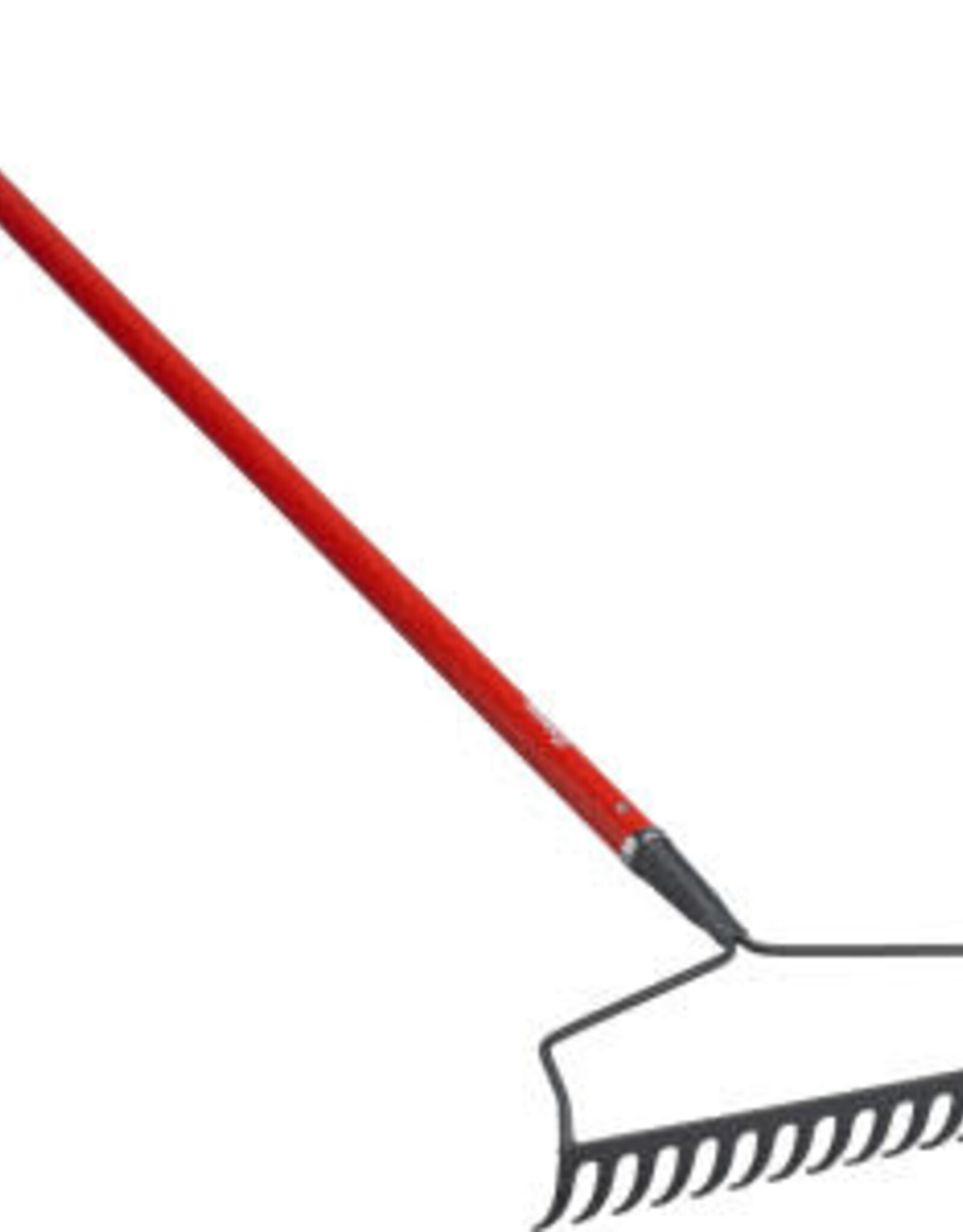 Corona Bow Head Rake 16in Head with Fiberglass Handle 60"