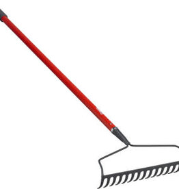 Corona Bow Head Rake 16in Head with Fiberglass Handle 60"