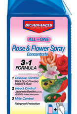 BioAdvanced All In One Rose & Flower Care Spray Concentrate 32oz