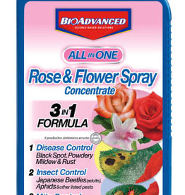 BioAdvanced All In One Rose & Flower Care Spray Concentrate 32oz