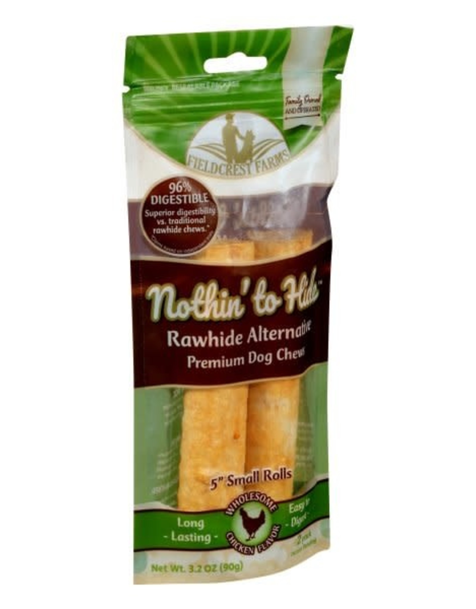 Nothing to Hide Nothing to Hide Roll Chicken Small 5"/ 2PK