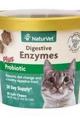 NATVET Cat Digestive Enzymes 60