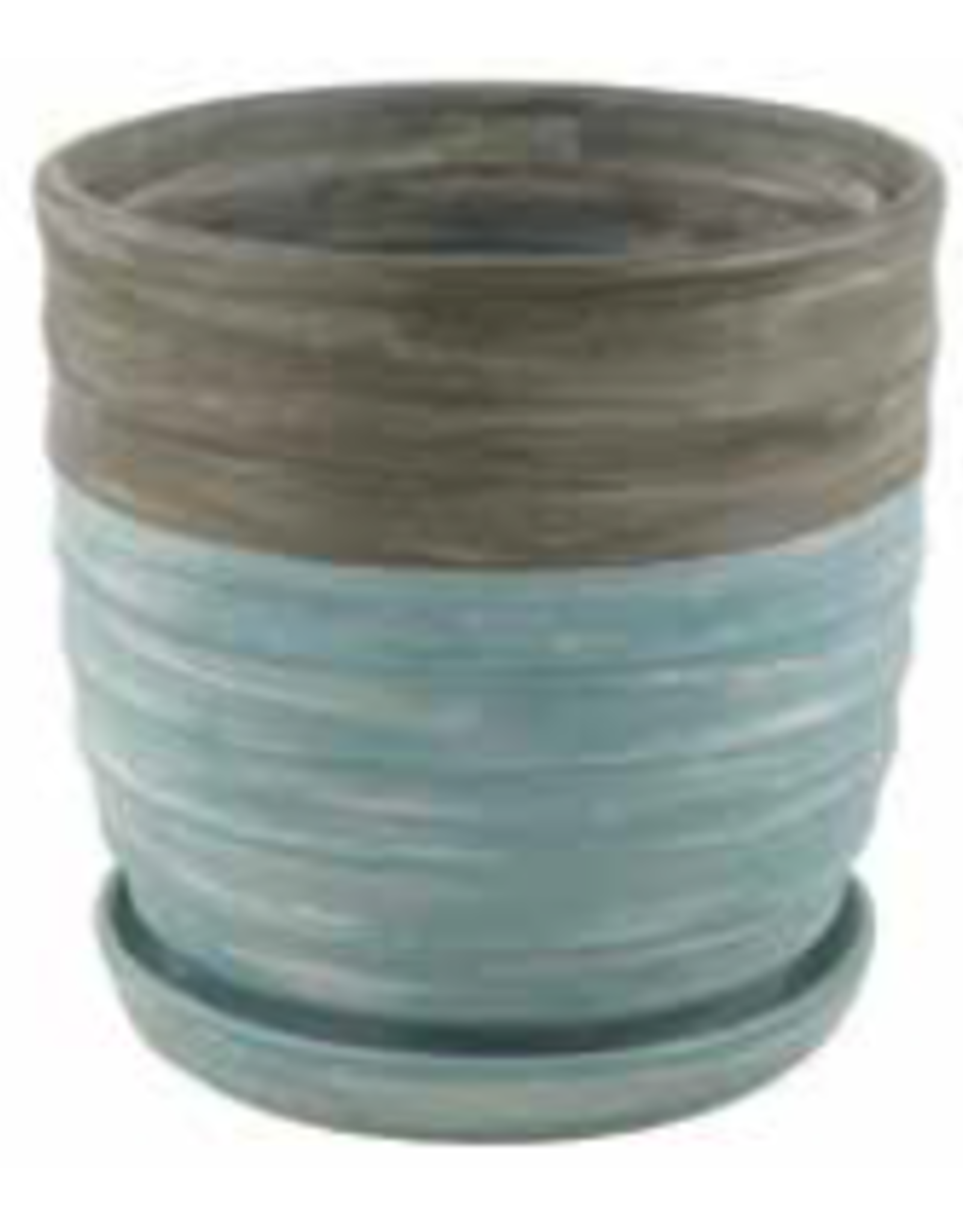 Sylvan Planter Cornflower 6.75" w/o saucer