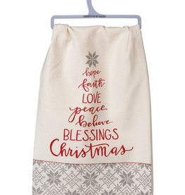 Kitchen Towel - Blessings Christmas