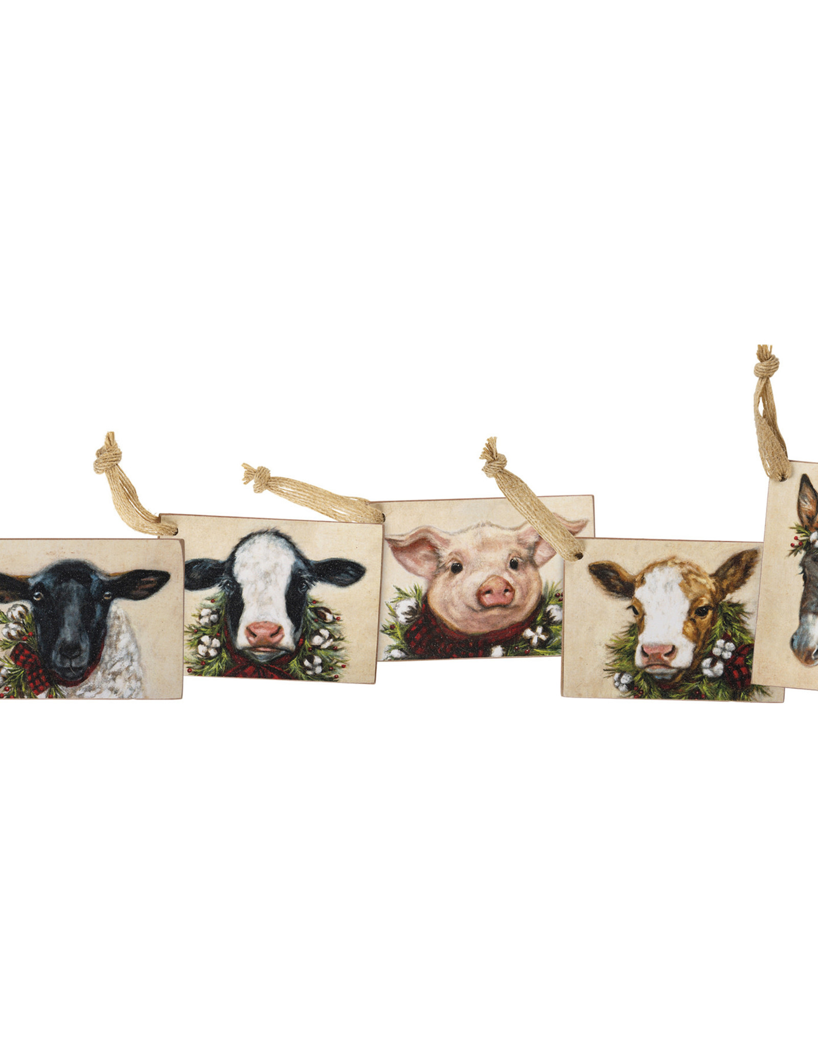 Gift Tag - Animals