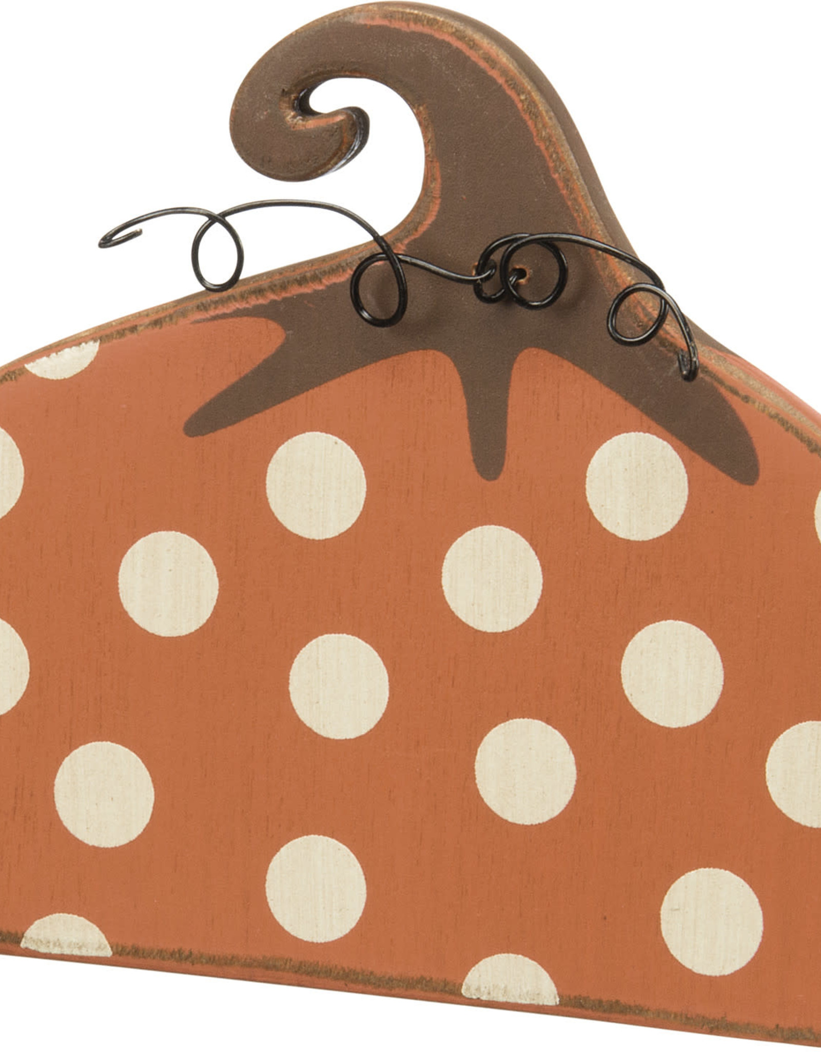 Stand Up - Dot Pumpkin