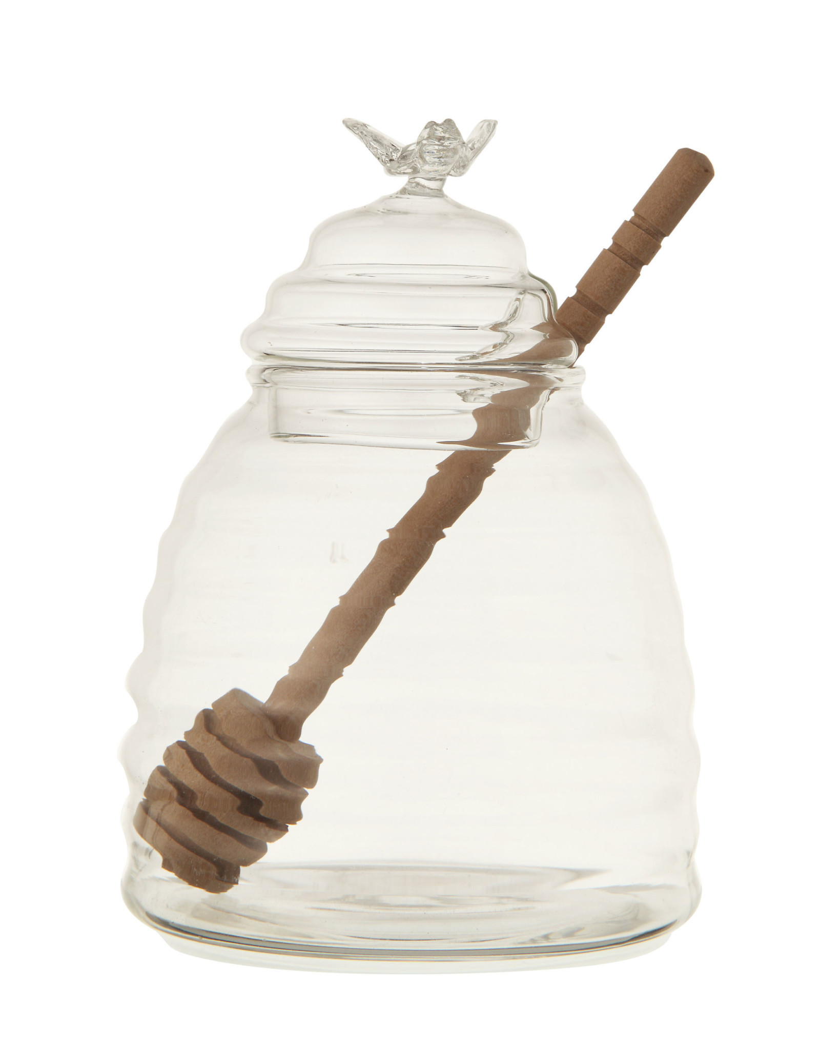 Honey Jar with Honey Dipper, Set of 2