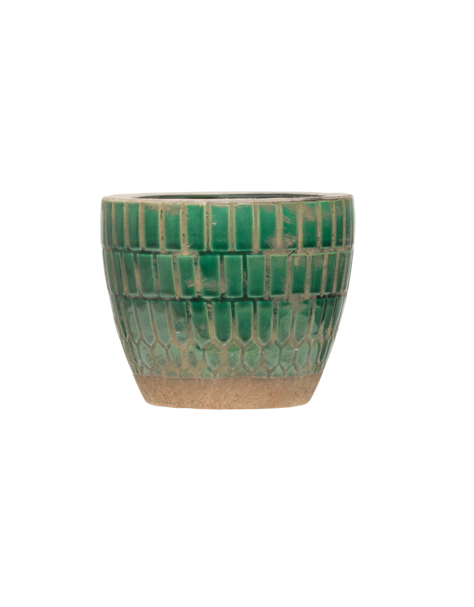 Terracotta Tiled Planter 5 3/4"