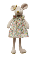 Plush Mouse in Dress
