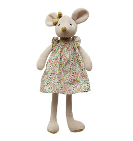 Plush Mouse in Dress