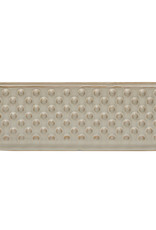Hobnail Window Planter with 3 Sections 14 1/2"