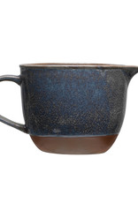 Stoneware Batter Bowl with Reactive Glaze 1qt