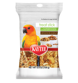 KAYTEE PRODUCTS Kaytee Avian Superfood Treat Stick Almond & Walnut 5oz