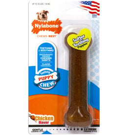 TFH / NYLABONE Nylabone Just for Puppies Teething Chew Toy Chicken