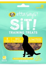 Etta Says Etta Says! Sit! Dog Training Treats Peanut Butter Recipe 6oz