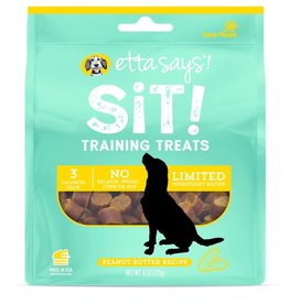 Etta Says Etta Says! Sit! Dog Training Treats Peanut Butter Recipe 6oz