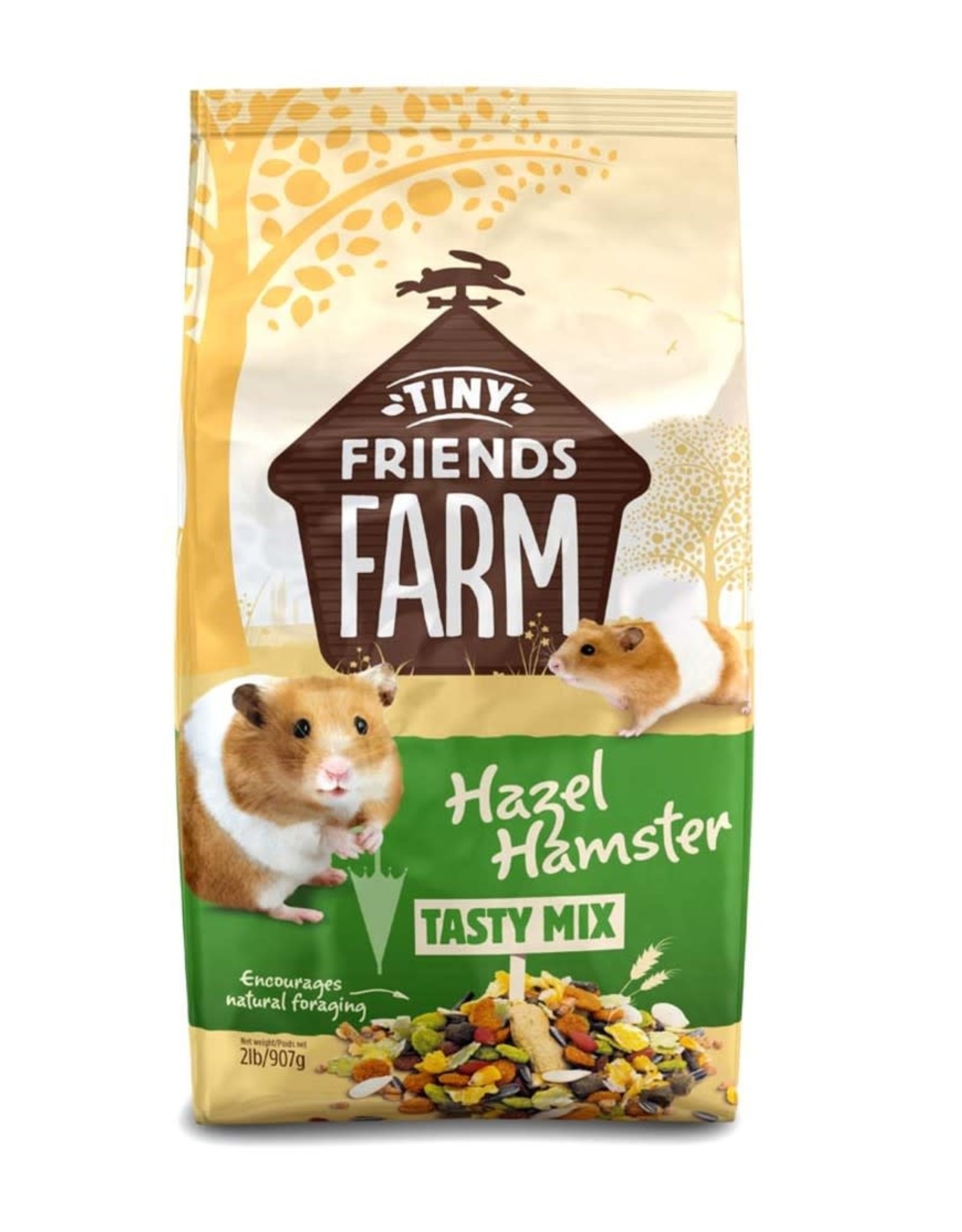 Tiny Friends Farm Tiny Friends Farm Hazel Hamster Tasty Mix Dry Food 2#