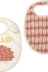 Bib Set - Hello Hedgehog