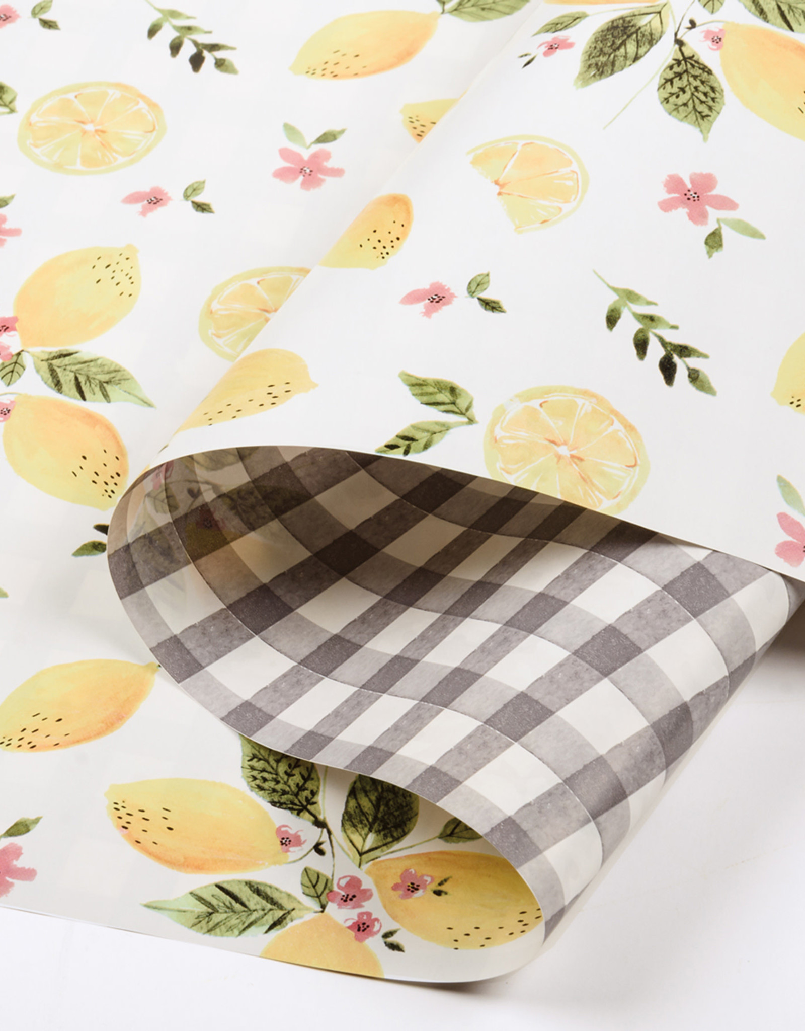 Gift Wrap - Lemons 9.75 ft. x 30"