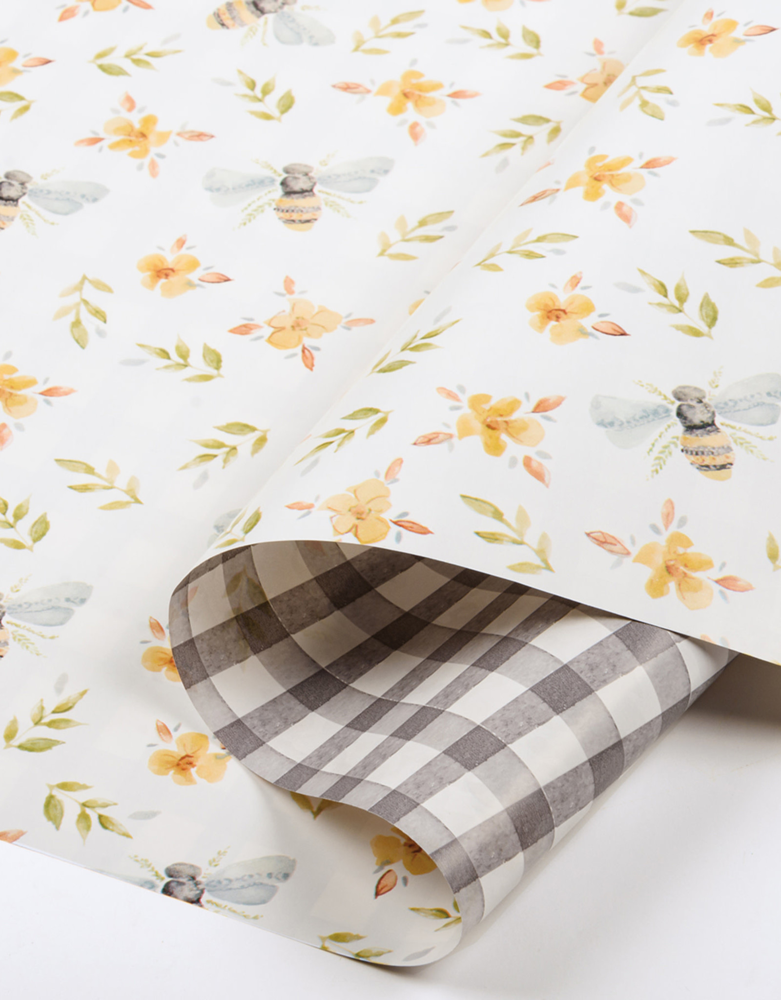 Gift Wrap - Bees 9.75 ft. x 30"
