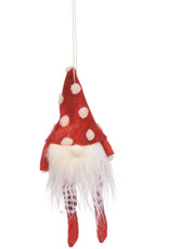 Ornament - Red Polka Dot Gnome