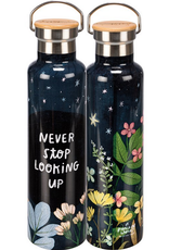 Insulated Bottle - Never Stop Looking Up