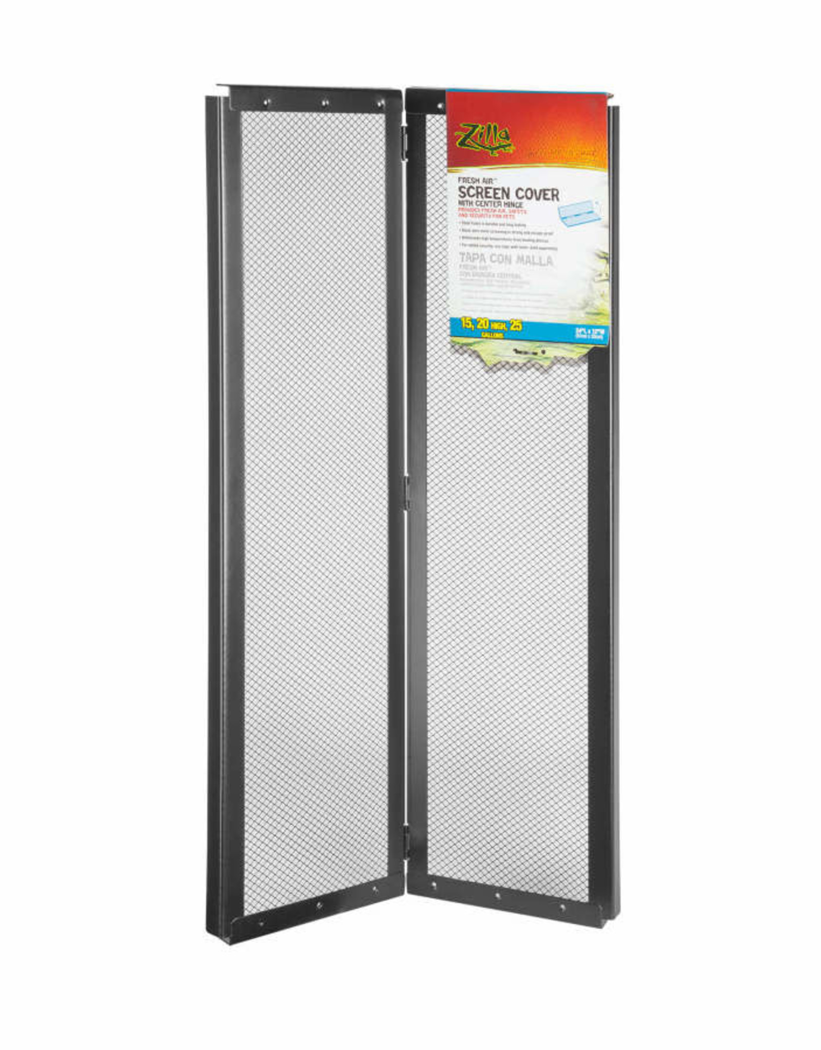 ZILLA Zilla Screen Covers with Center Hinge 24 X 12