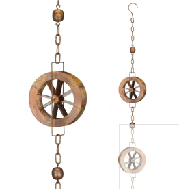 REGAL RAIN CHAIN - WATER WHEEL