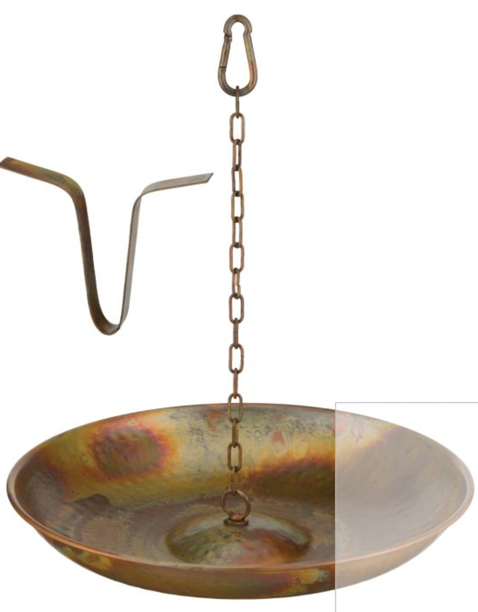 REGAL RAIN CHAIN BASIN/GUTTER CLIP SET