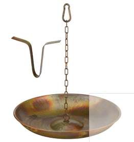 REGAL RAIN CHAIN BASIN/GUTTER CLIP SET
