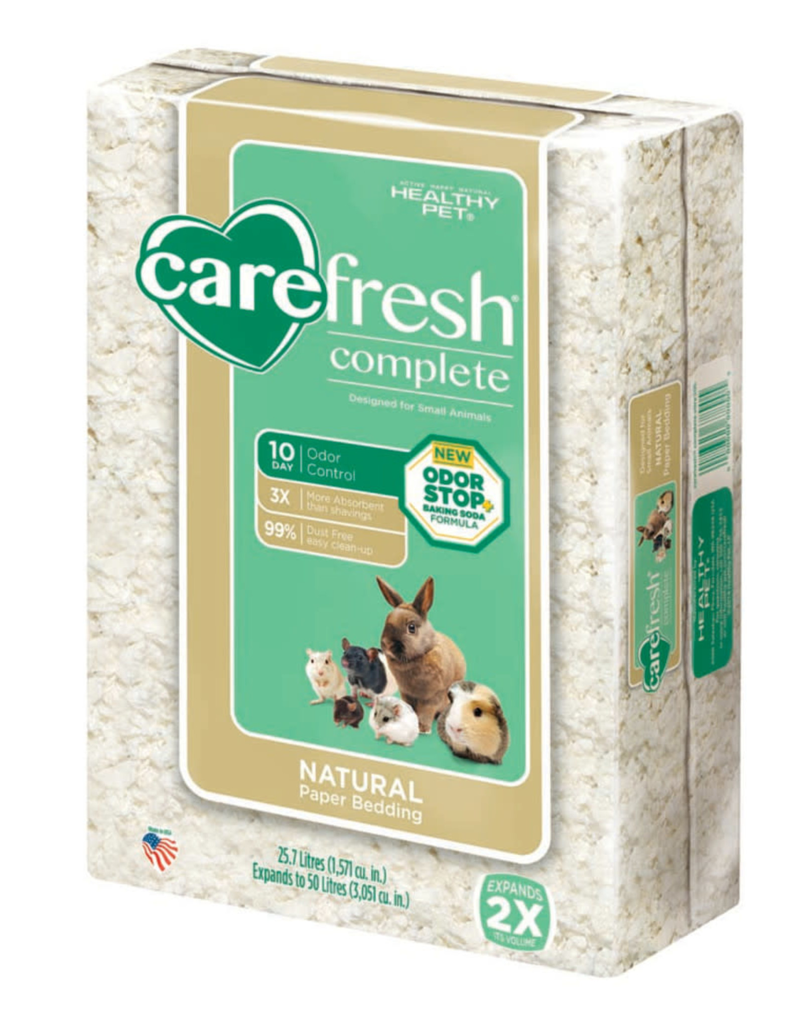 HEALTHY PET Carefresh Complet Comfrot Small Pet Bedding White 50L