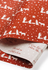 Gift Wrap - Nativity