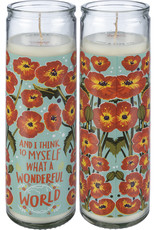 Jar Candle - What A Wonderful World