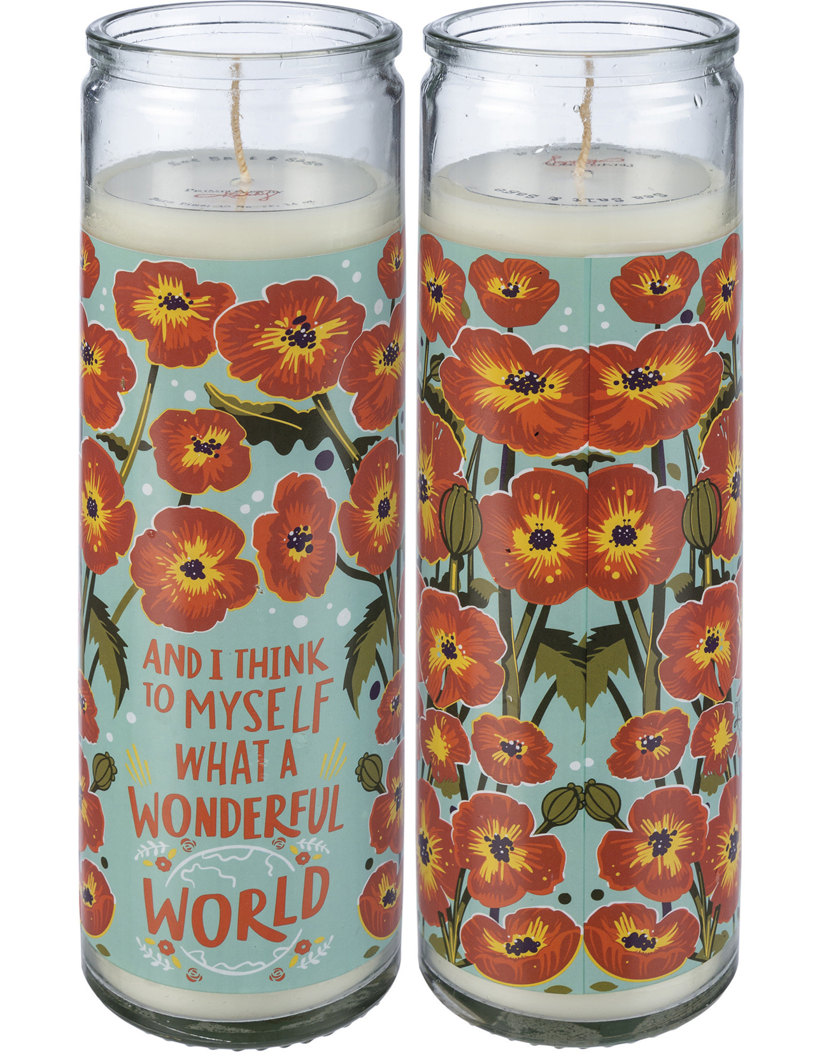 Jar Candle - What A Wonderful World
