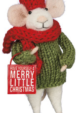 Critter - Merry Little Mouse