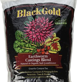 Black Gold Black Gold Earthworm castings 8 qt