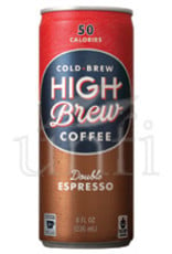 HIgh Brew Cold-brew Coffee; Double Espresso 8oz