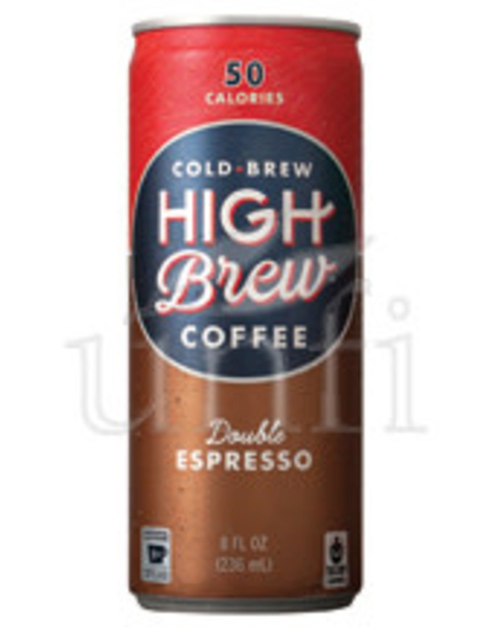 HIgh Brew Cold-brew Coffee; Double Espresso 8oz