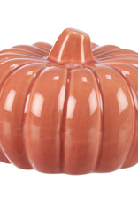 Ceramic Pumpkin Med - Orange