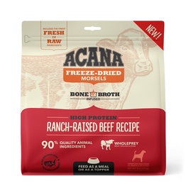 Champion Pet ACANA Freeze Dried Morsels Ranch-Raised Beef, 8z