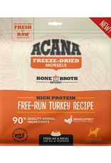 Champion Pet ACANA Freeze Dried Morsels Free-Run Turkey, 8z