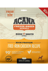 Champion Pet ACANA Freeze-Dried Morsels Free-Run Chicken, 8 oz