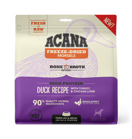 Champion Pet ACANA Freeze Dried Morsels Duck, 8 oz