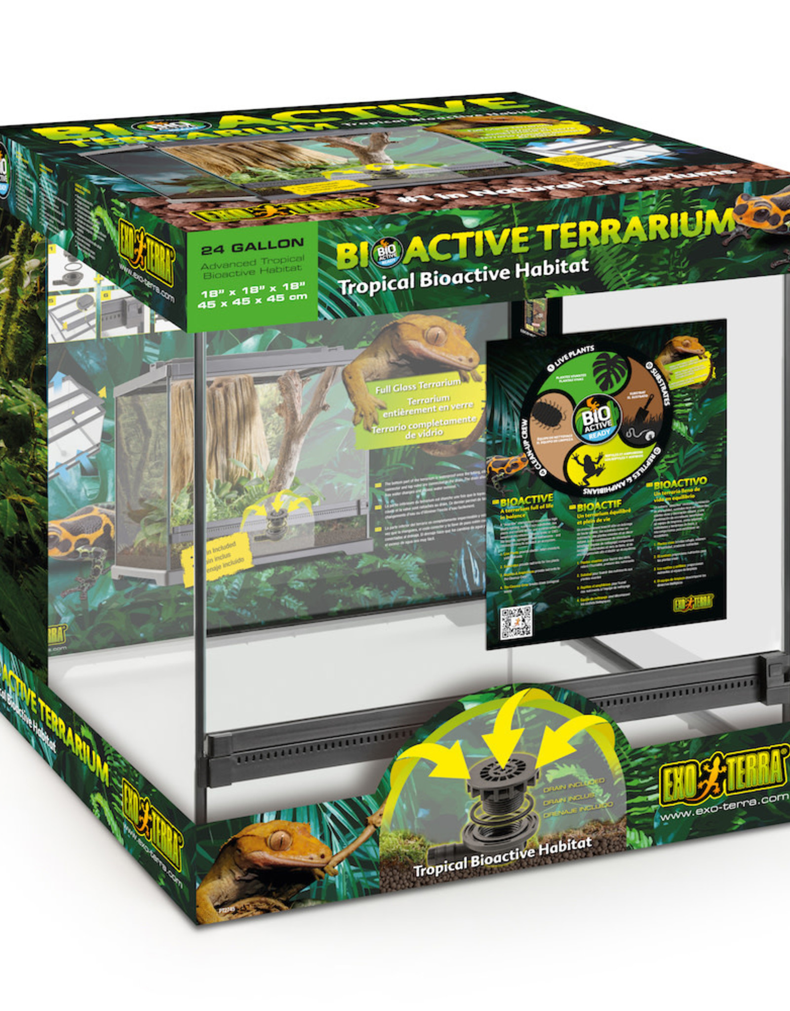 Hagen Exo Terra Bioactive Terrarium Wagon Wheel