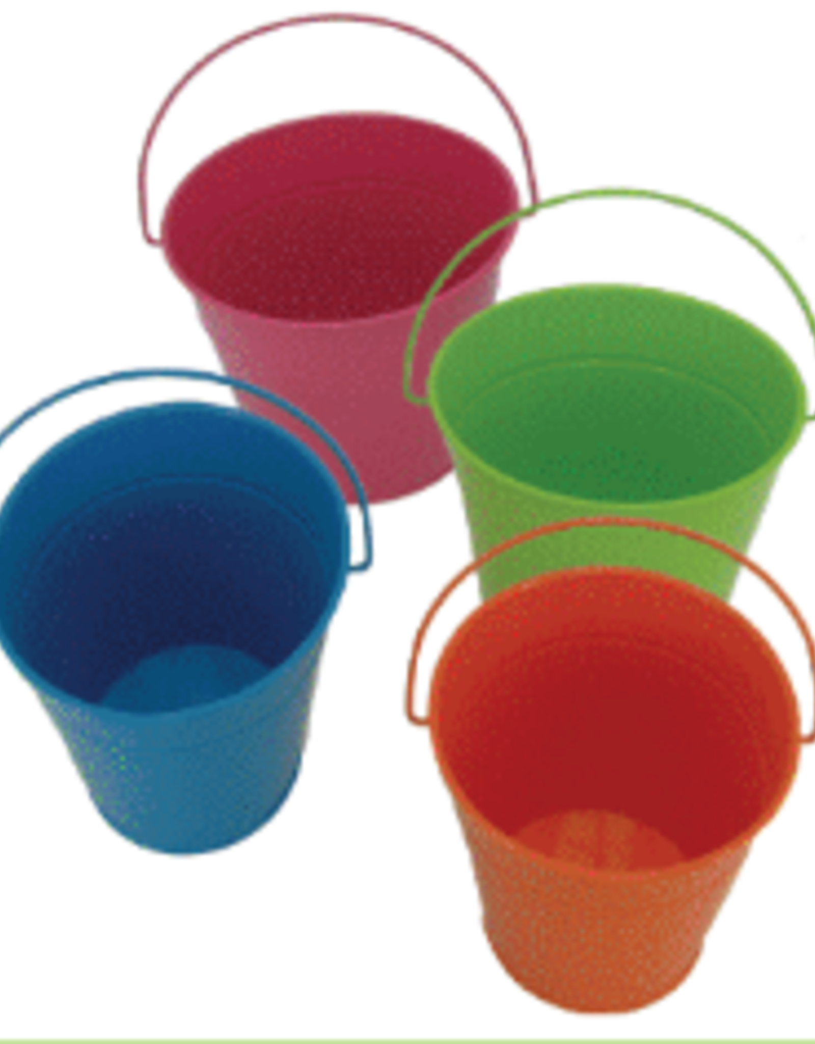 Tierra Garden Kids 2 Quart Metal Pail